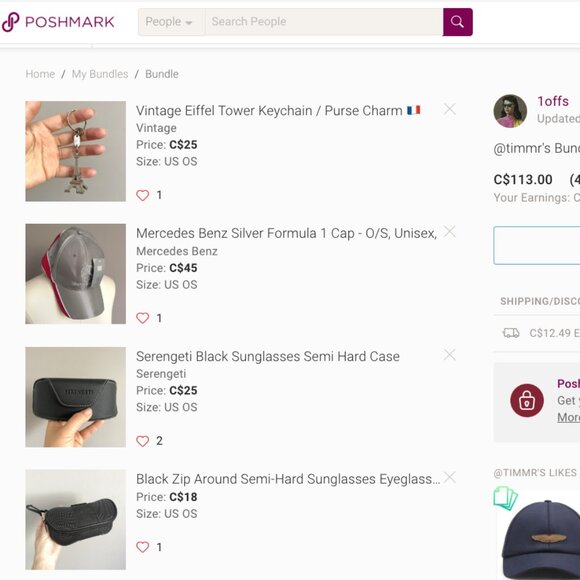 BLACK FRIDAY BUNDLE for @timmr - Picture 1 of 2